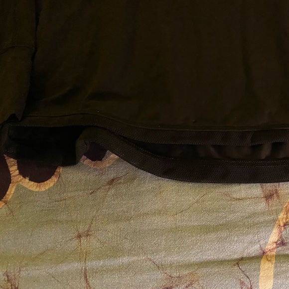 Lululemon Long-Sleeve Top with Mesh Bottom - Picture 3 of 4